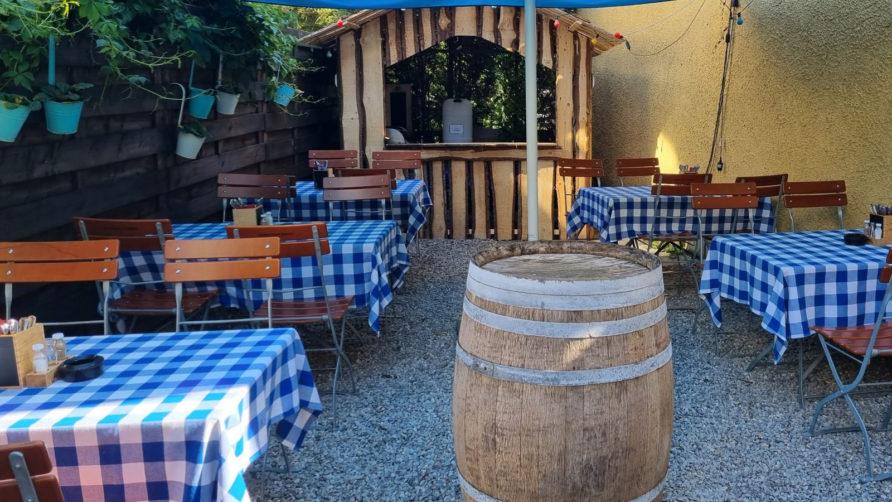 Biergarten