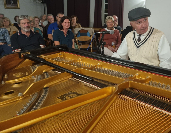 Seit 2016 eine Institution in Freising: Die Boogie Nacht. Mit Christian Christl.