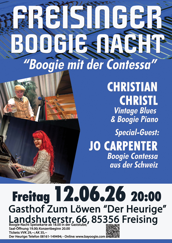 Boogie Nacht Freising im „Heurigen“
